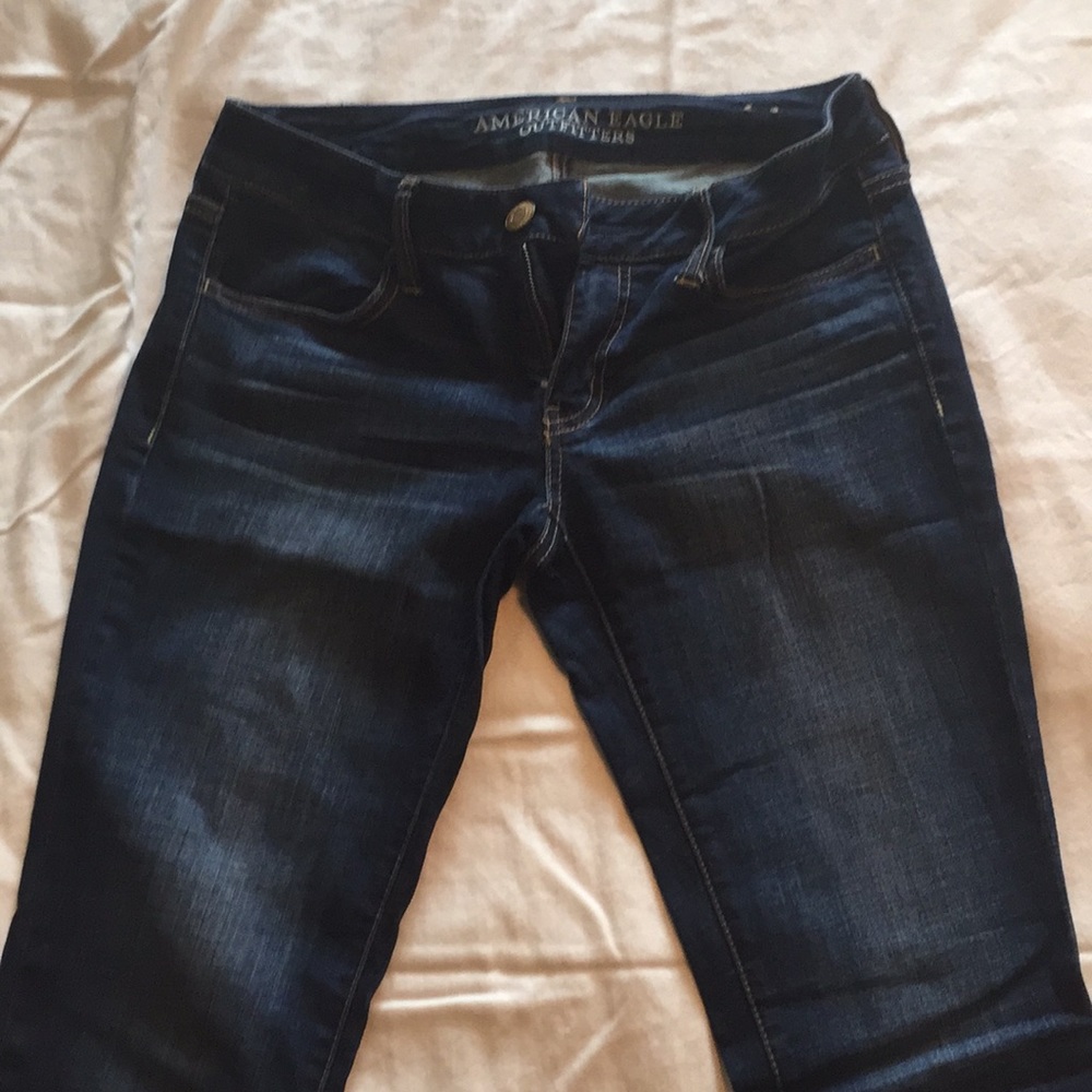 American Eagle super stretch jeggings